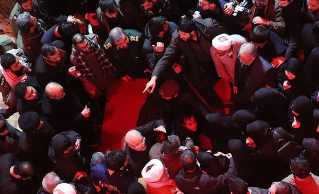 تشییع سردار سلیمانی