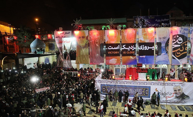 تشییع سردار سلیمانی