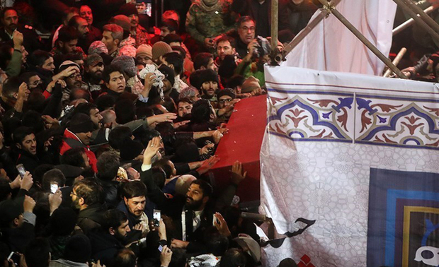 تشییع سردار سلیمانی