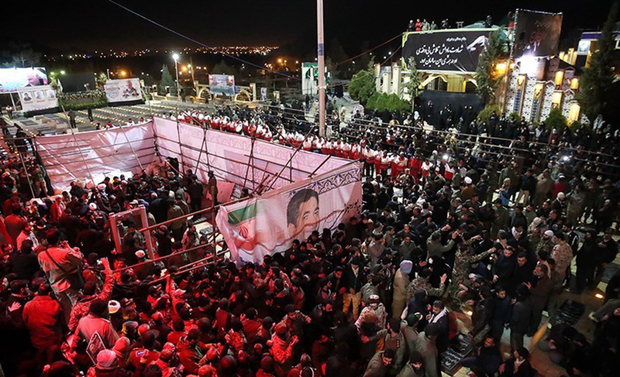 تشییع سردار سلیمانی