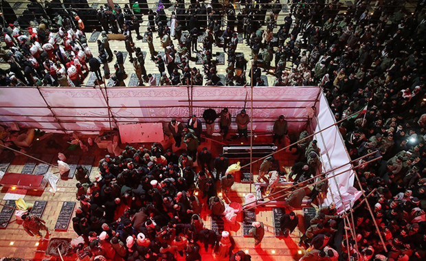 تشییع سردار سلیمانی