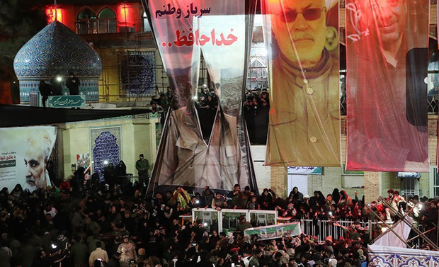 تشییع سردار سلیمانی