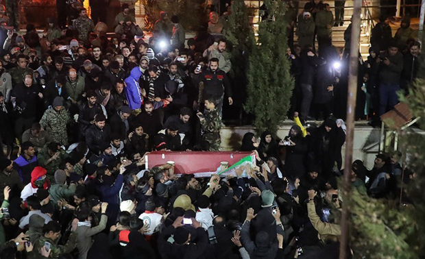 تشییع سردار سلیمانی