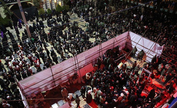 تشییع سردار سلیمانی