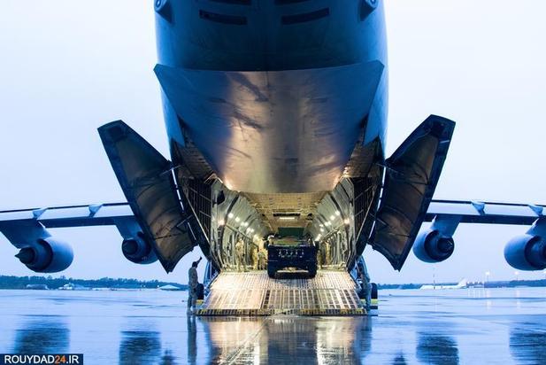 تصاویری از ورود سربازان آمریکایی به خاورمیانه