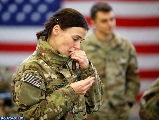 تصاویری از ورود سربازان آمریکایی به خاورمیانه