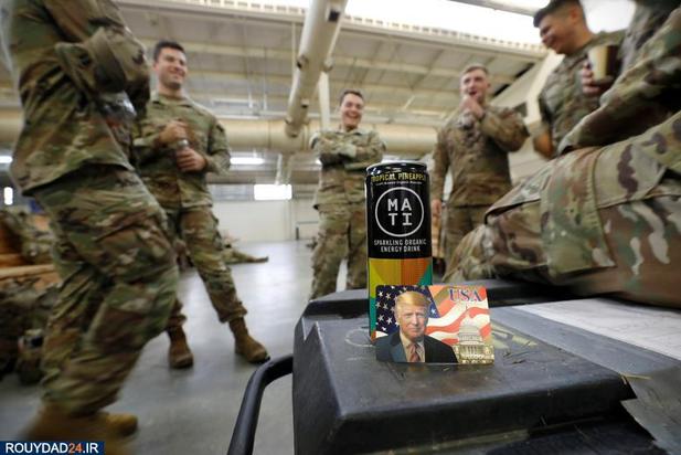 تصاویری از ورود سربازان آمریکایی به خاورمیانه