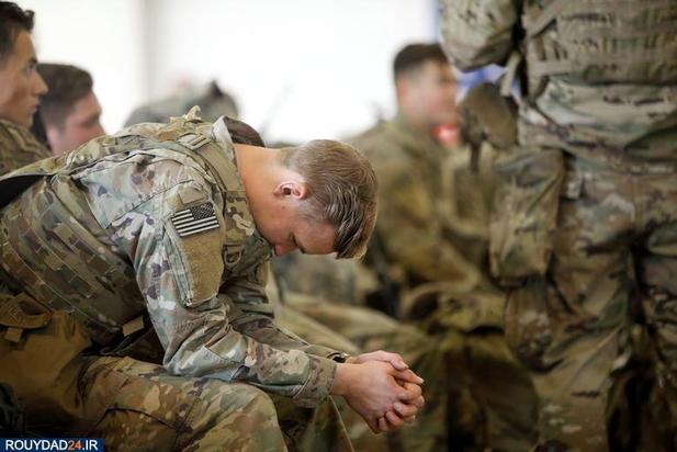 تصاویری از ورود سربازان آمریکایی به خاورمیانه