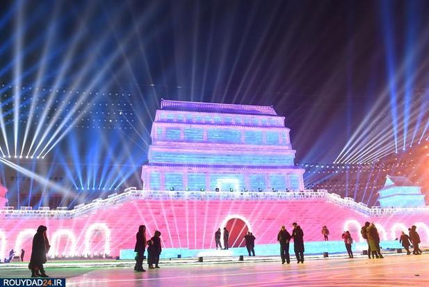 تصاویری از جشنواره مجسمه های شهر یخی هاربین در چین