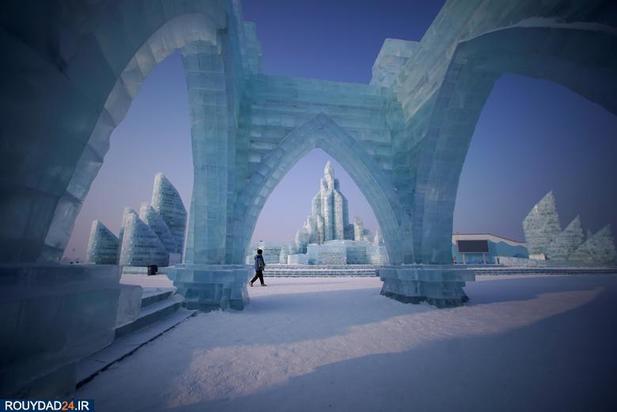 تصاویری از جشنواره مجسمه های شهر یخی هاربین در چین