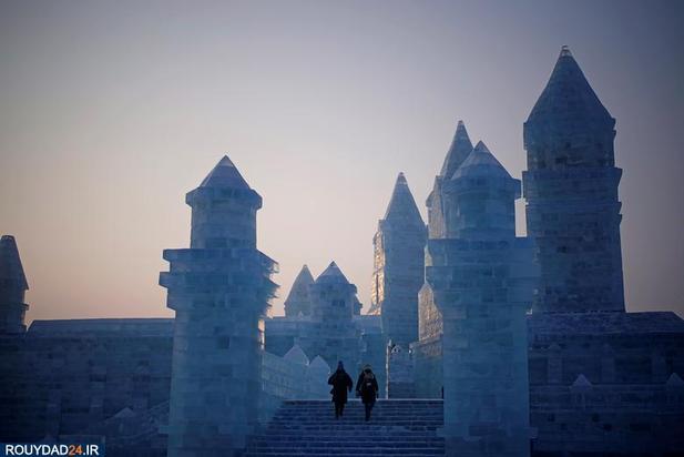 تصاویری از جشنواره مجسمه های شهر یخی هاربین در چین