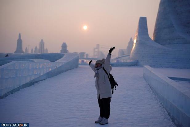 تصاویری از جشنواره مجسمه های شهر یخی هاربین در چین