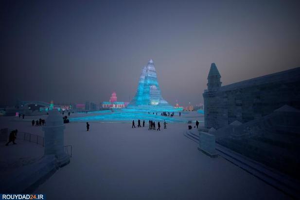 تصاویری از جشنواره مجسمه های شهر یخی هاربین در چین