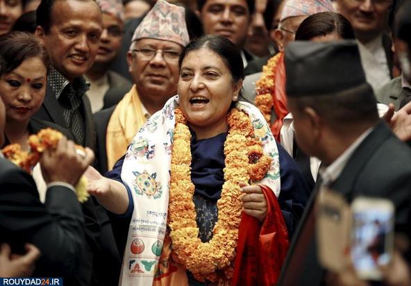 رهبران زن جهان