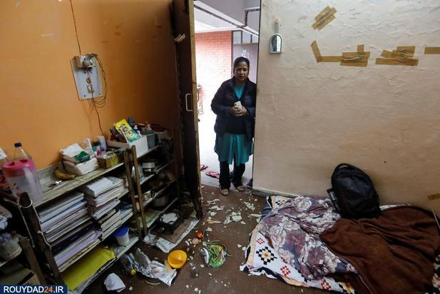 حمله نقاب پوشان به دانشجویان معترض هند