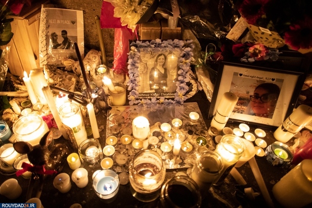 تصاویری از حضور ایرانیان مقیم کانادا در مراسم یادبود قربانیان پرواز اوکراین