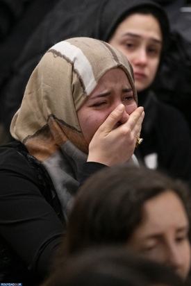 تصاویری از حضور ایرانیان مقیم کانادا در مراسم یادبود قربانیان پرواز اوکراین