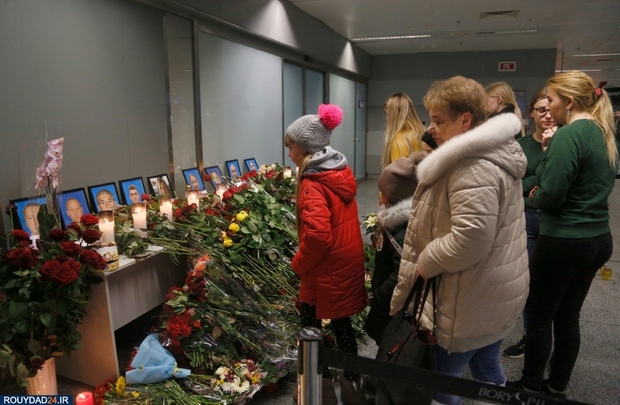 تصاویری از حضور ایرانیان مقیم کانادا در مراسم یادبود قربانیان پرواز اوکراین