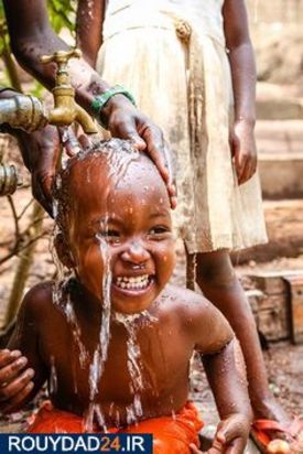 لبخند مرگ بر لبان کودکان