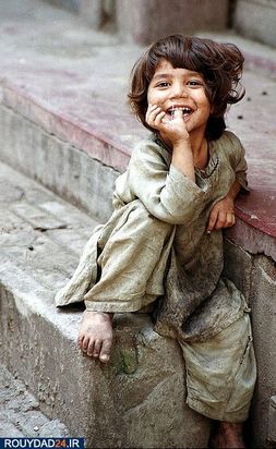 لبخند مرگ بر لبان کودکان