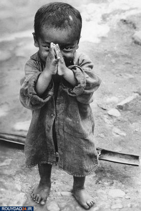 لبخند مرگ بر لبان کودکان