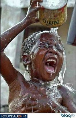 لبخند مرگ بر لبان کودکان