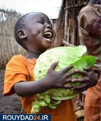 لبخند مرگ بر لبان کودکان