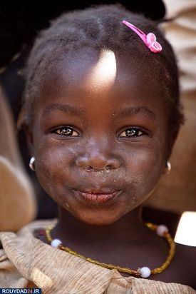 لبخند مرگ بر لبان کودکان