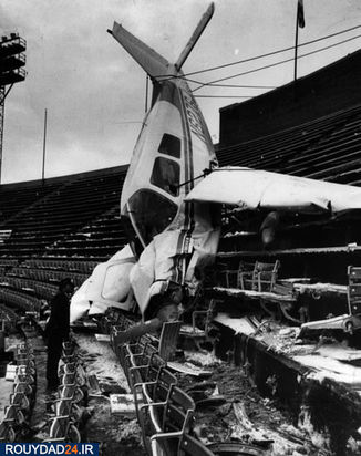 تصاویری از سقوط هواپیماهای اطراف جهان