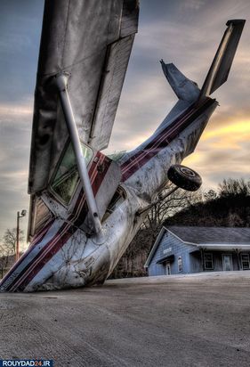 تصاویری از سقوط هواپیماهای اطراف جهان