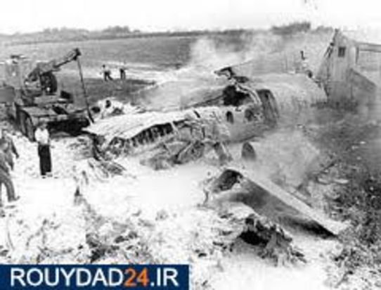 تصاویری از سقوط هواپیماهای اطراف جهان