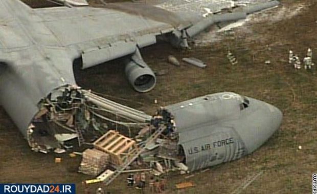 تصاویری از سقوط هواپیماهای اطراف جهان