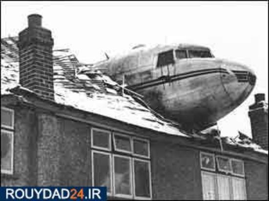 تصاویری از سقوط هواپیماهای اطراف جهان
