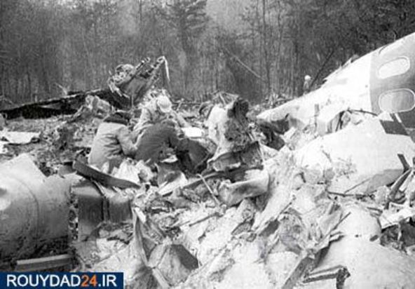 تصاویری از سقوط هواپیماهای اطراف جهان
