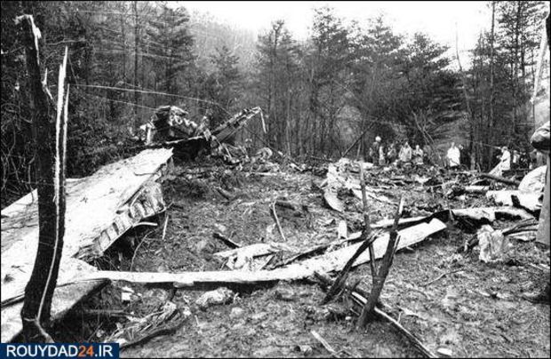 تصاویری از سقوط هواپیماهای اطراف جهان