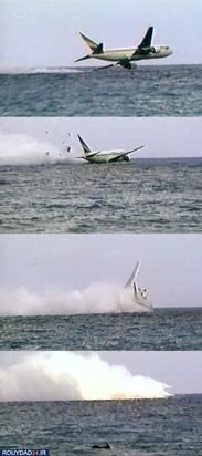 تصاویری از سقوط هواپیماهای اطراف جهان