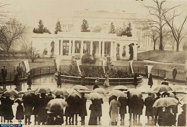 لحضات ناب روئسای جمهور