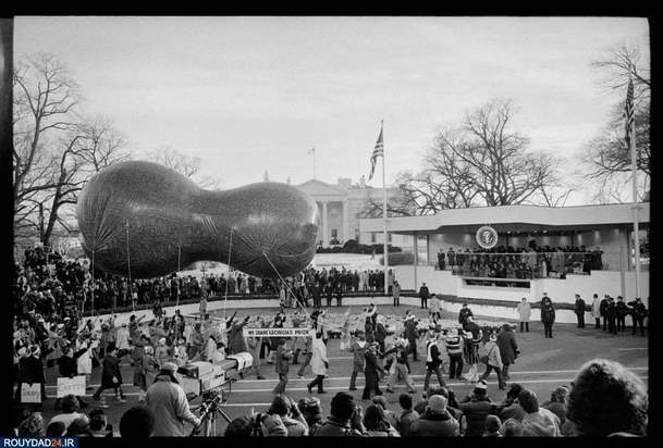 لحضات ناب روئسای جمهور