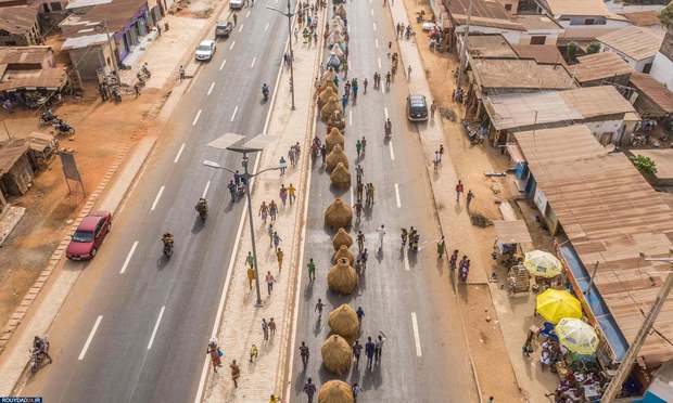جشنواره جادوگری در کشور بنین