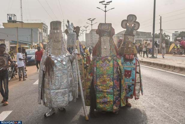 جشنواره جادوگری در کشور بنین