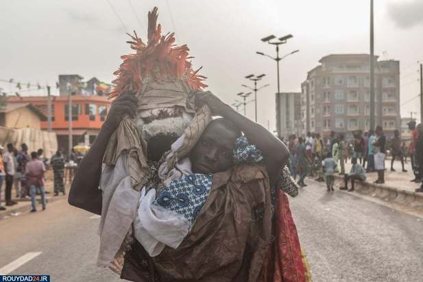 جشنواره جادوگری در کشور بنین