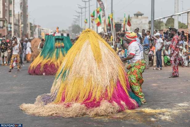 جشنواره جادوگری در کشور بنین