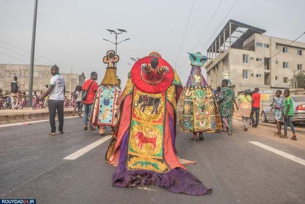 جشنواره جادوگری در کشور بنین
