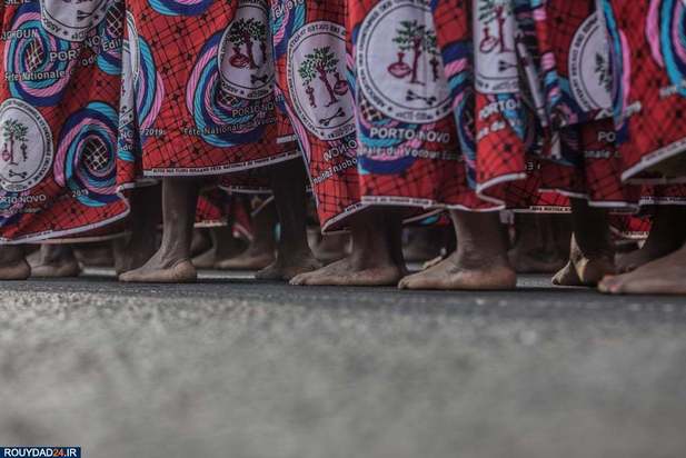 جشنواره جادوگری در کشور بنین