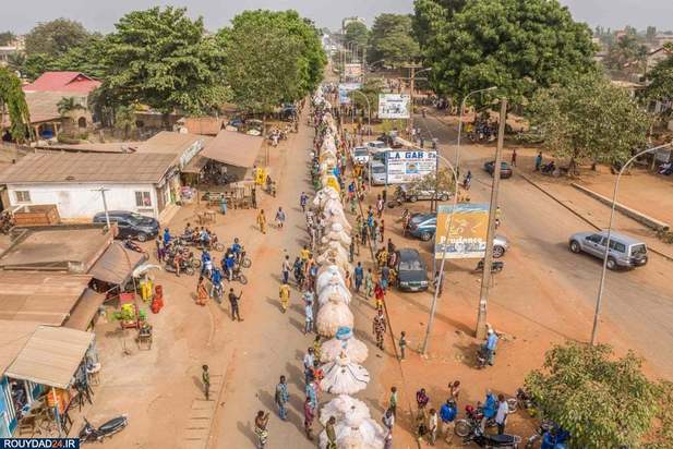 جشنواره جادوگری در کشور بنین