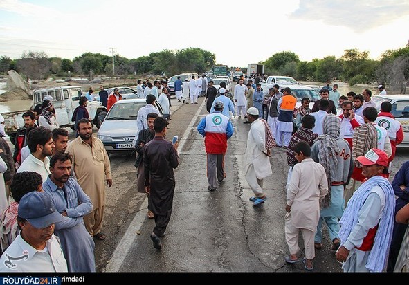 سیل د رسیستان و بلوچستان