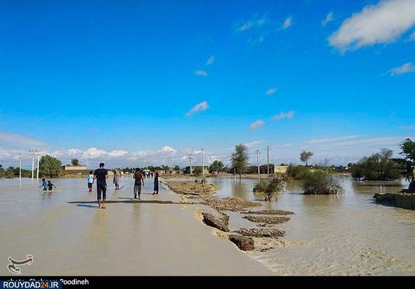 سیل د رسیستان و بلوچستان