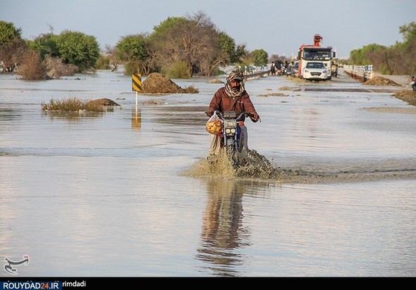 سیل د رسیستان و بلوچستان