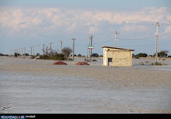 سیل د رسیستان و بلوچستان