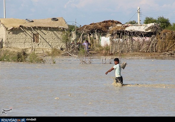 سیل د رسیستان و بلوچستان